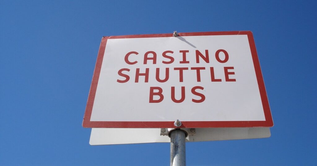 casino shuttle bus injuries