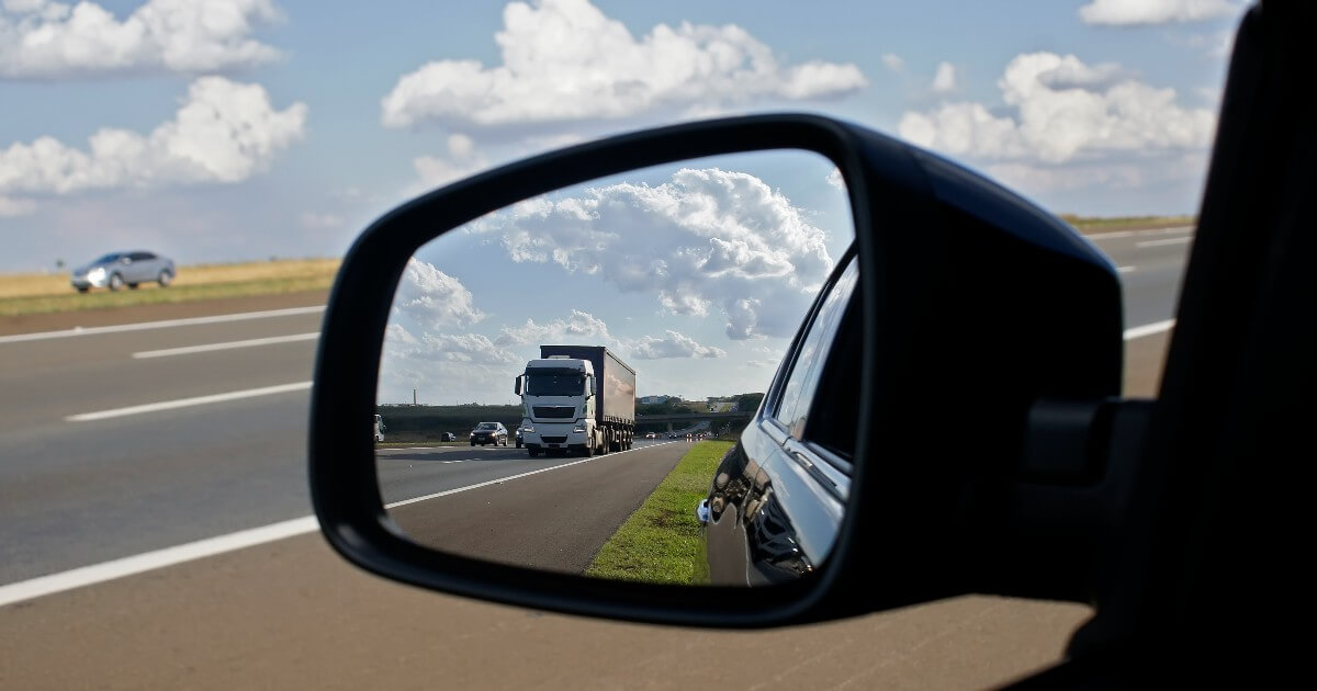 Who Could be at Fault for a Crash on the Shoulder of the Road?