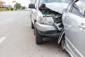 rear end accident