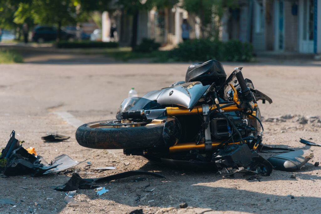 How Much is Pain and Suffering Worth for a Motorcycle Accident?