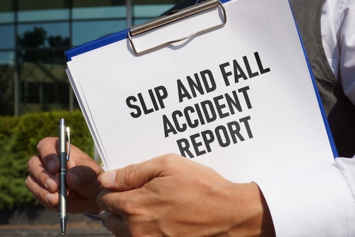 Who Is Liable in a Slip and Fall Accident?